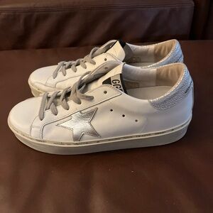 Golden goose hi-star sneakers. Great condition.  Size 8
